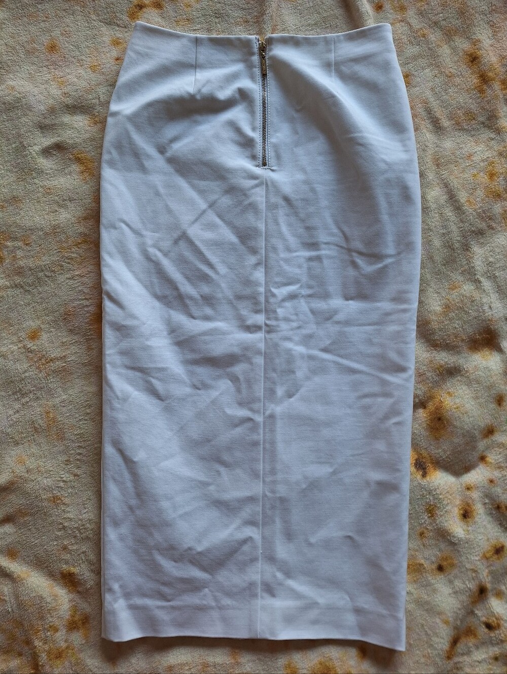 Marciano White High Waisted Front Slit Midi Pencil Skirt Size 2 XS - Picture 6 of 8